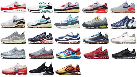 nike air max old models